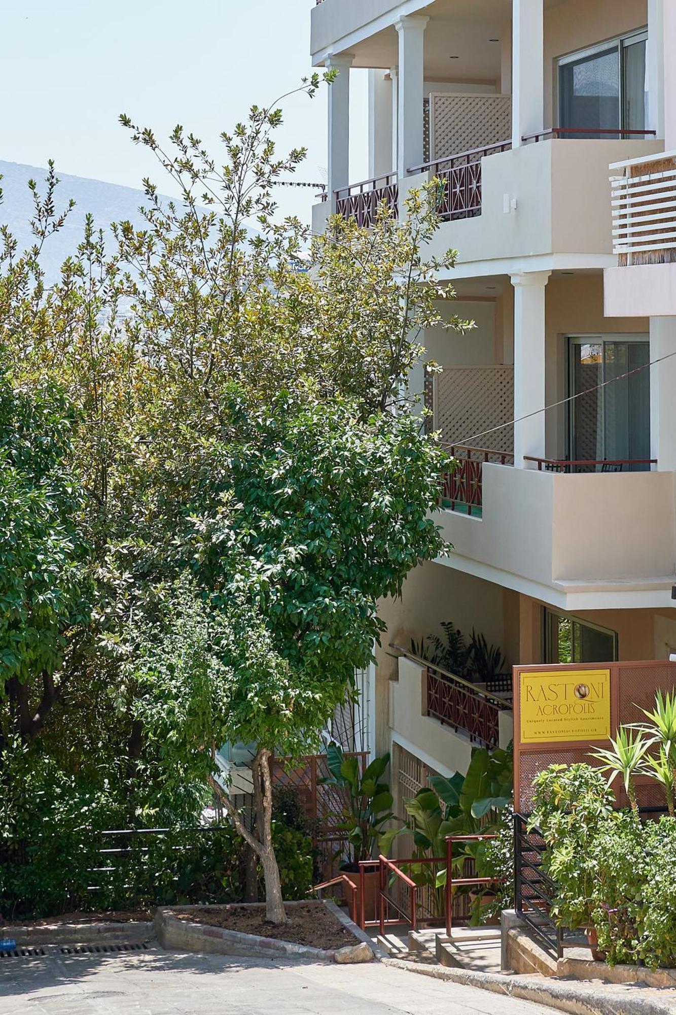 Rastoni Acropolis Uniquely Located Stylish Apartments Athén Kültér fotó