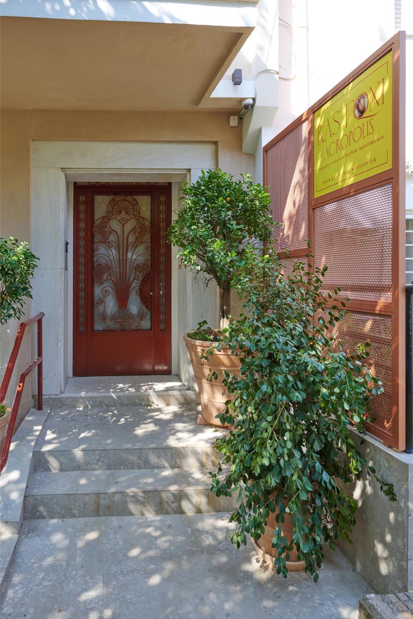 Rastoni Acropolis Uniquely Located Stylish Apartments Athén Kültér fotó