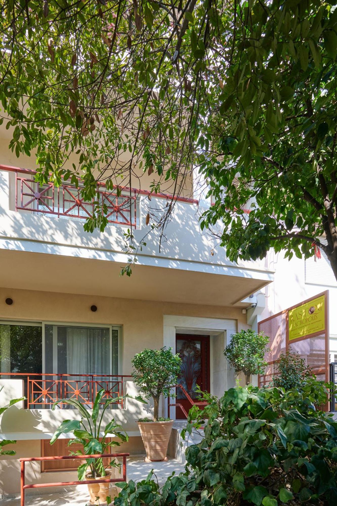 Rastoni Acropolis Uniquely Located Stylish Apartments Athén Kültér fotó