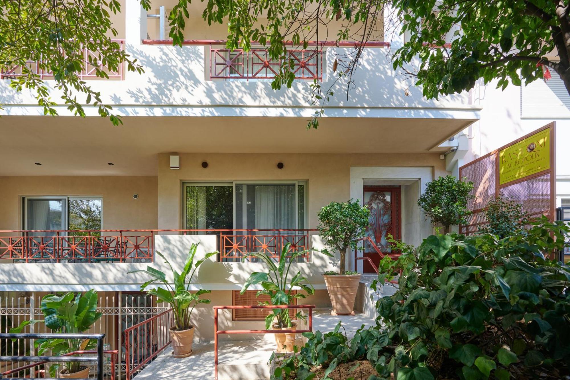 Rastoni Acropolis Uniquely Located Stylish Apartments Athén Kültér fotó