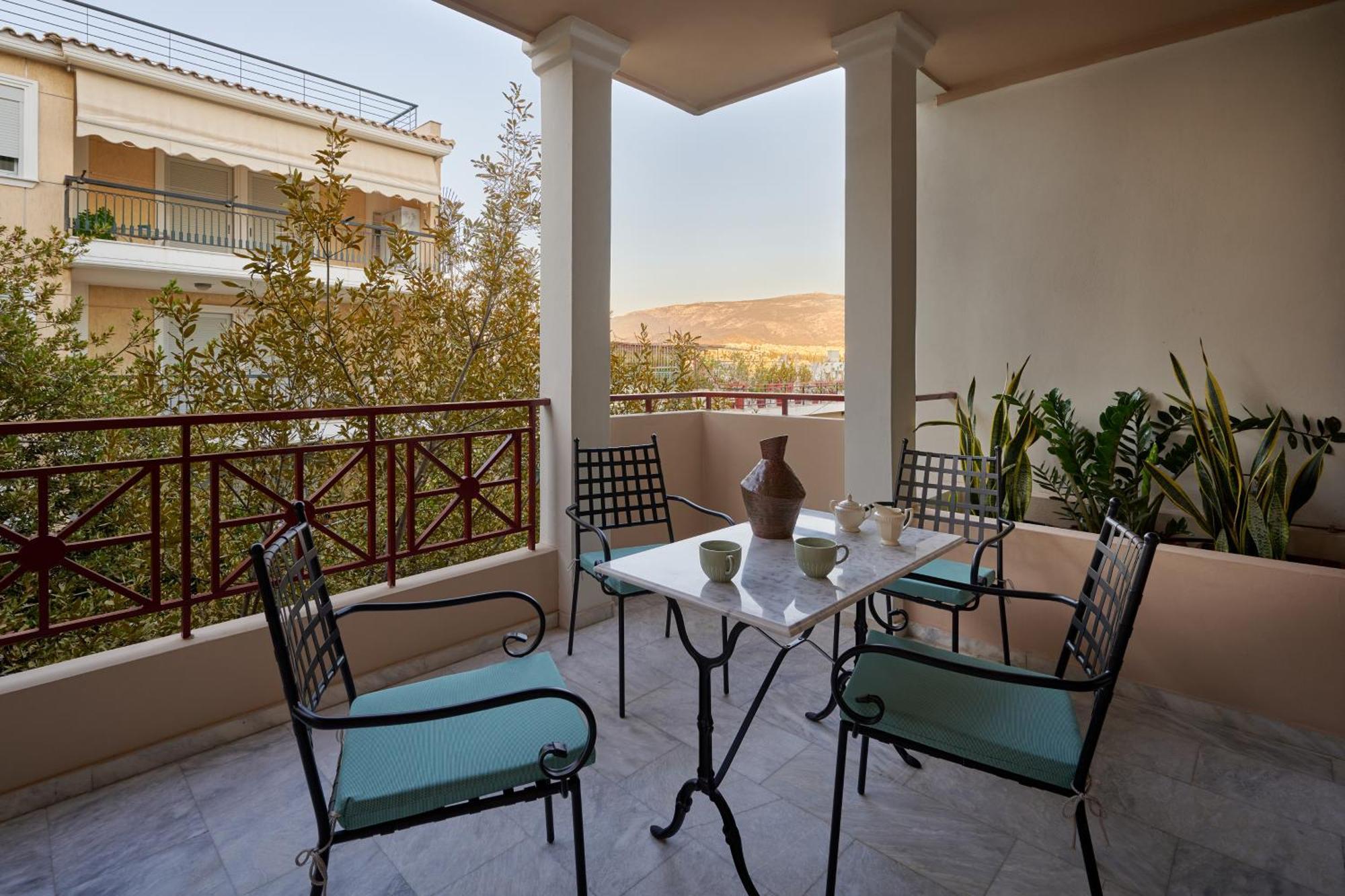Rastoni Acropolis Uniquely Located Stylish Apartments Athén Kültér fotó